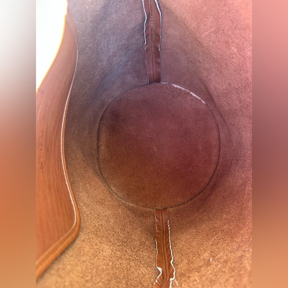 🥮EUC Vintage British Tan Coach Duffle Sac 9085 🥮 - Picture 9 of 10